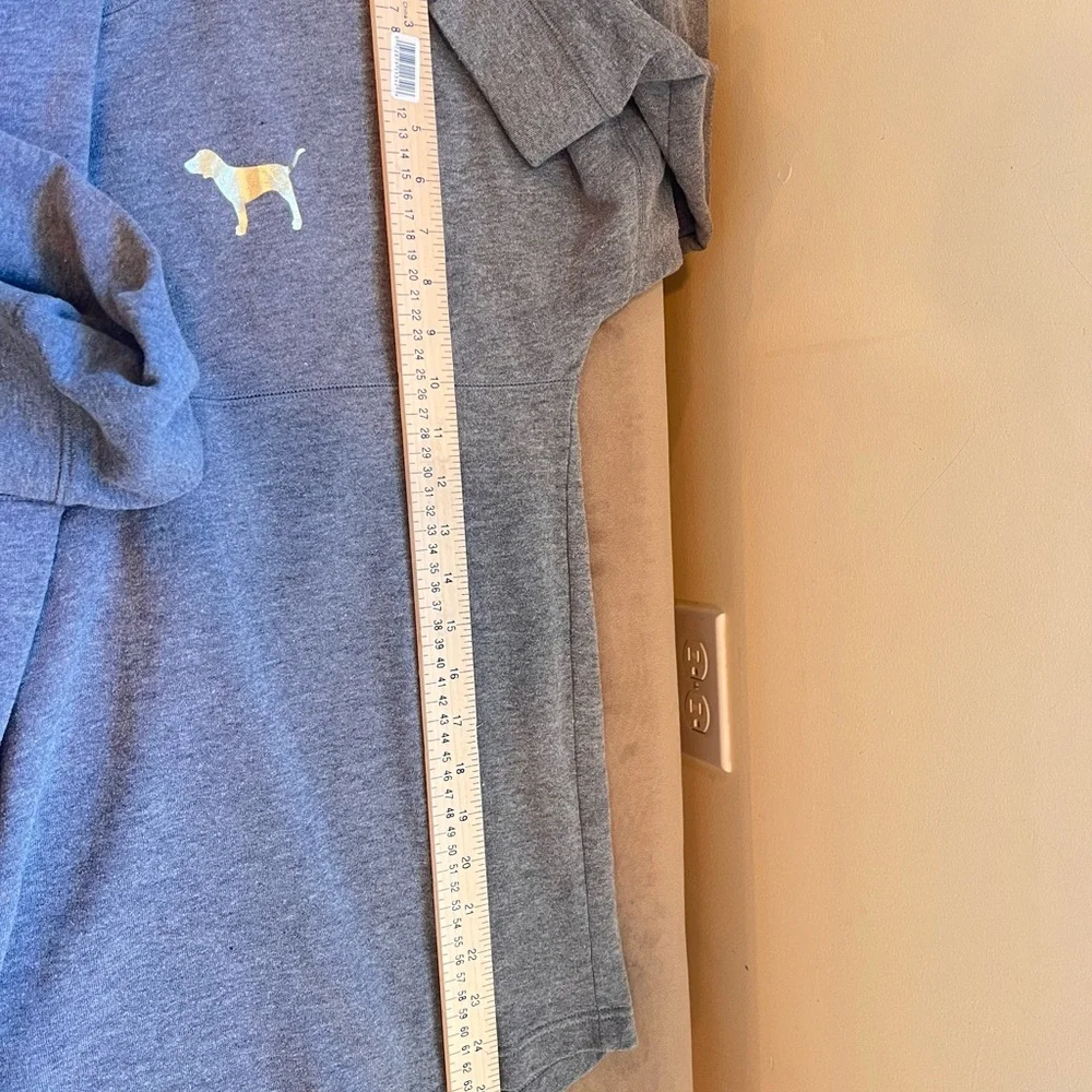 Victoria's Secret Gray Long Sleeve with Gold Sequins - Picture 9 of 10